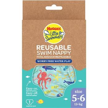 HUGGIES Little Swimmers Nappy 5/6 (13+ kg) (5029053583068)