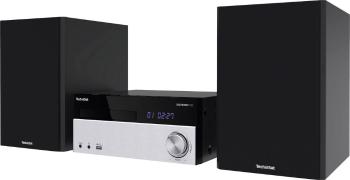 TechniSat DIGITRADIO 750 stereo systém AUX, Bluetooth, CD, DAB+, UKW, USB, vr. diaľkového ovládania, vrátane reproduktor