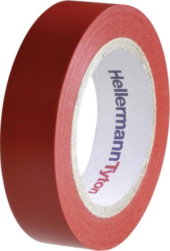HellermannTyton HelaTape Flex 15 710-00101 izolačná páska HelaTape Flex 15 červená (d x š) 10 m x 15 mm 1 ks