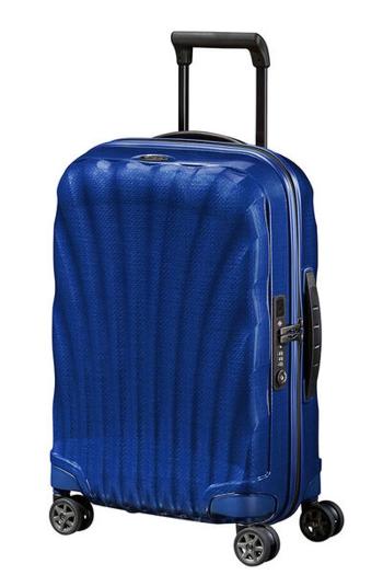 Samsonite Kabinový cestovní kufr C-lite Spinner 36 l - tmavě modrá