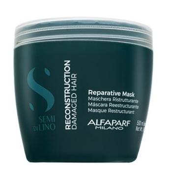 Alfaparf Milano Semi Di Lino Reconstruction Reparative Mask vyživujúca maska pre poškodené vlasy 500 ml