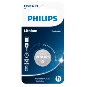 PHILIPS CR2032/01B gombíková batéria 1 ks