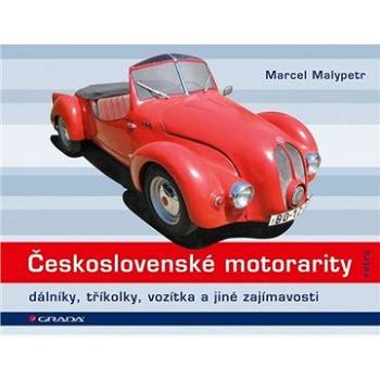 Československé motorarity (978-80-247-5587-8)