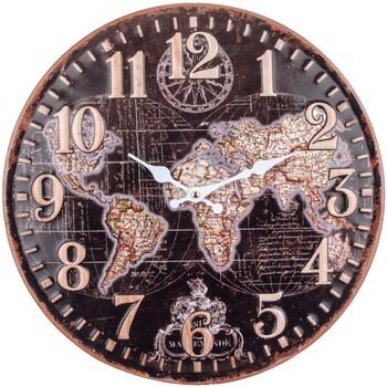 Signes Grimalt  Hodiny World Wall Watch  Čierna