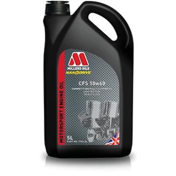 Millers Oils Pretekársky plne syntetický motorový olej NANODRIVE – CFS 10W-60 5 l (79565)
