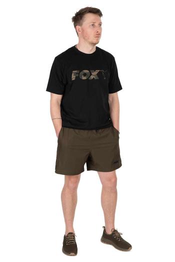 Fox kúpacie kraťasy khaki camo lw swim shorts - xl