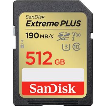 SanDisk SDXC Extreme PLUS 512 GB (SDSDXWV-512G-GNCIN)