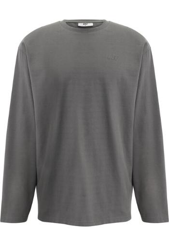 DEF Everyday Longsleeve anthracite washed - XL