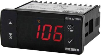 Emko ESM-3711-HN.5.12.0.1/00.00/1.2.0.0 2-bodový regulátor termostat PTC -50 do 130 °C relé 16 A (d x š x v) 65 x 76 x 3