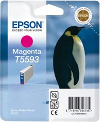 Epson T55934010 purpurová (magenta) originálna cartridge