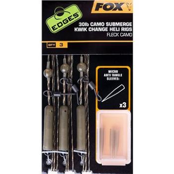 FOX Camo Submerge Heli Rigs Kwik Change Kit 30 lb 3 ks (5056212110193)