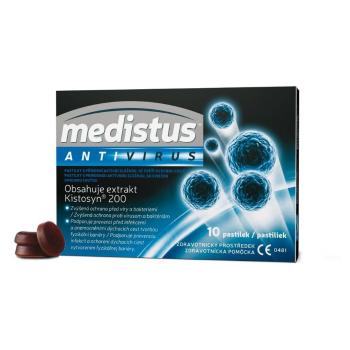 MEDISTUS ANTIVIRUS 10 pastiliek