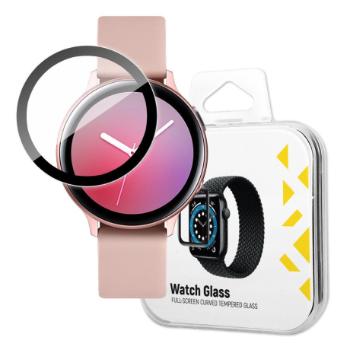 MG Watch Glass ochranné sklo na Samsung Galaxy Watch Active 2 40mm, čierne