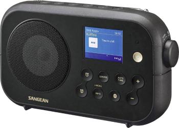 Sangean Traveller-420 (DPR-42Black) prenosné rádio DAB+, FM Bluetooth   čierna
