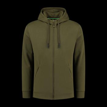 Korda mikina kore zip pro hoodie olive - veľkosť xxl