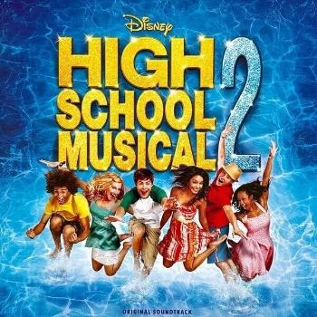 Original Soundtrack - High School Musical 2 (Original Soundtrack) (Sky Blue Coloured) (Reissue) (LP)