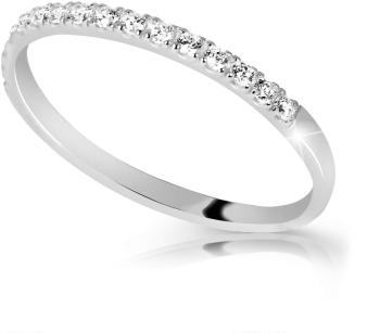 Cutie Diamonds Krásny trblietavý prsteň s diamantmi DZ6739-00-X-2 49 mm