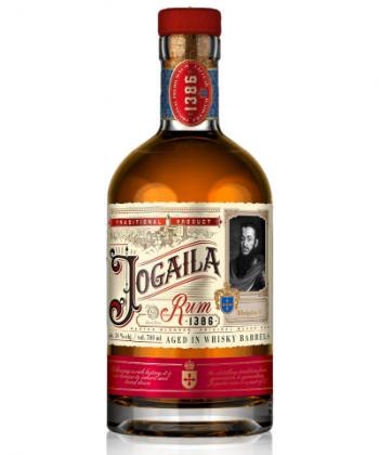 Jogaila Black Rum 0,7l (38%)