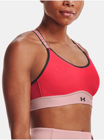 Športové podprsenky pre ženy Under Armour - červená