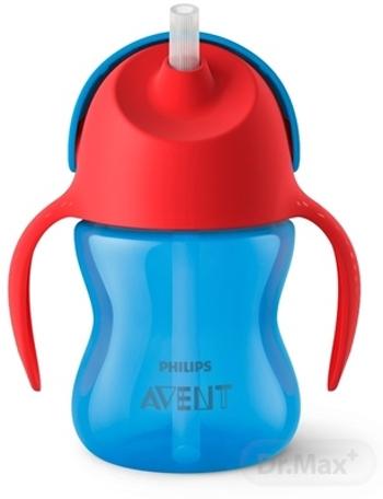 Philips AVENT Hrnček so slamkou 200 ml (0% BPA)