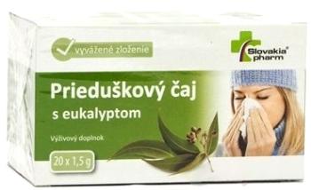 Slovakiapharm Prieduškový čaj s eukalyptom vrecúška 20 x 1.5 g