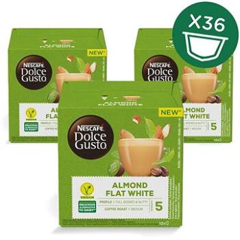 NESCAFÉ® Dolce Gusto® Almond Flat White – kávové kapsuly – karton 3× 12 ks (12539469)