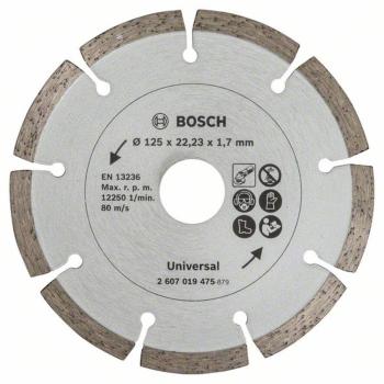 Bosch Accessories 2607019475  diamantový rezný kotúč    1 ks