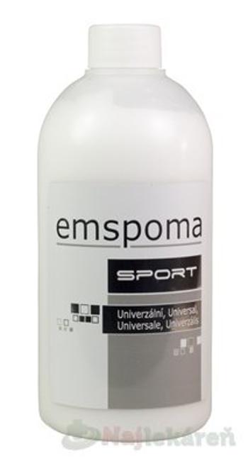 Emspoma univerzálna "U" biela masážna emulzia 1000 ml