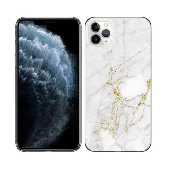 MY ART Ochranný kryt Apple iPhone 11 Pro Max WHITE STONE (011)