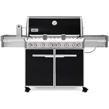 Weber Summit E-670 GBS plynový gril, Black (240247)