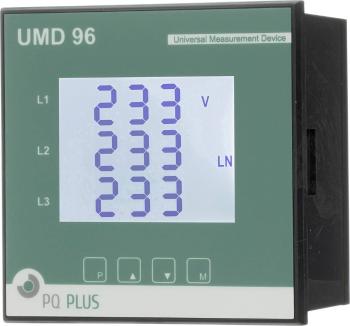PQ Plus UMD 96  Univerzálne meracie zariadenie - montáž na sériu UMD
