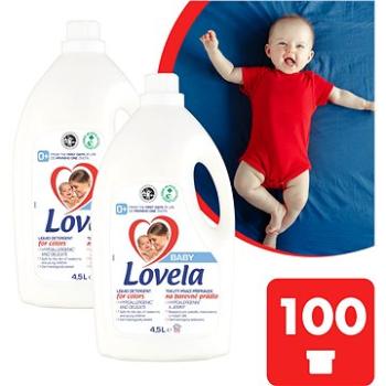 LOVELA Baby na farebnú bielizeň 2× 4,5 l (100 praní)