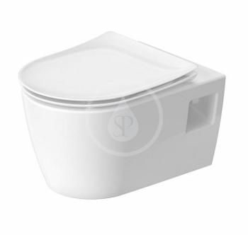 DURAVIT - Soleil by Starck Závesné WC s doskou SoftClose, Rimless, HygieneFlush, HygieneGlaze, biela 45860920A1