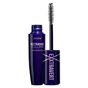 Avon Vodeodolná objemová riasenka Exxtravert Extra Volume (Waterproof Mascara) 9,5 ml Blackest Black