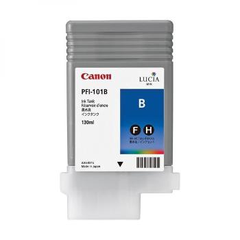 CANON PFI-101 - originálna cartridge, modrá, 130ml