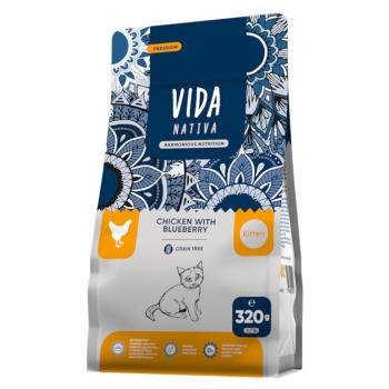 KRAFTIA Vida Nativa Kitten Chicken granule pre mačiatka 320 g