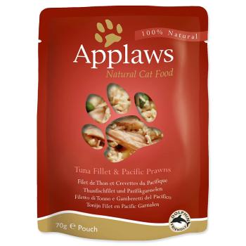 Kapsička APPLAWS Cat Tuna & Pacifc Prawn 70 g