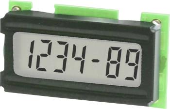 Kübler 6.194.012.F00  Kübler 194 počítadlo prevádzkových hodín / času, časový modul LCD, maximálny časový rozsah 9999,99