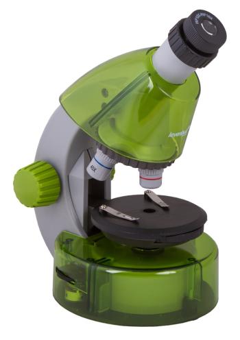 Mikroskop Levenhuk LabZZ M101 (Lime, EN)