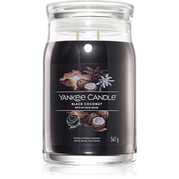 Yankee Candle Black Coconut vonná sviečka I. Signature 567 g