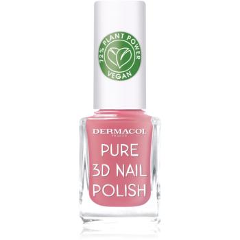 Dermacol Pure 3D lak na nechty odtieň 03 Fresh Blossom 11 ml