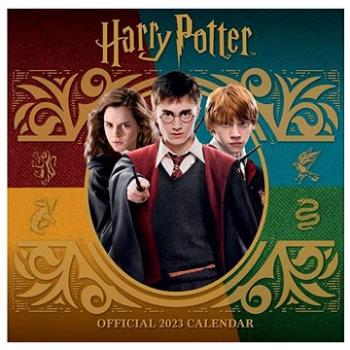 Oficiální nástěnný kalendář 2023 Harry Potter s plakátem (22423)