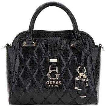 Guess  ADI SMALL SATCHEL  Kabelky Čierna