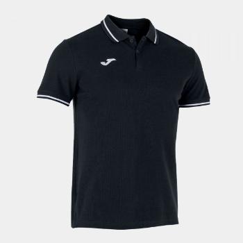 CONFORT II SHORT SLEEVE POLO BLACK 2XS