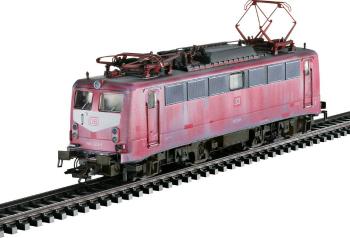 TRIX H0 22400 Elektrická lokomotíva H0 BR 140, MHI, staršia DB AG