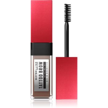 Maybelline Tattoo Brow 36H dlhotrvajúci gél na obočie odtieň Soft Brown 6 ml