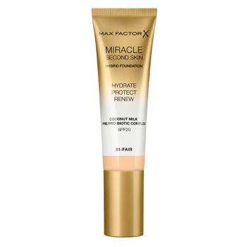 MAX FACTOR Make-up Miracle Touch Second Skin SPF 20, 30 ml, 04 Light Medium