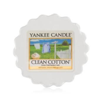 Yankee Candle Vonný vosk do aromalampy Clean Cotton 22 g