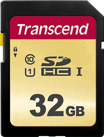Transcend Premium 500S pamäťová karta SDHC 32 GB Class 10, UHS-I, UHS-Class 1