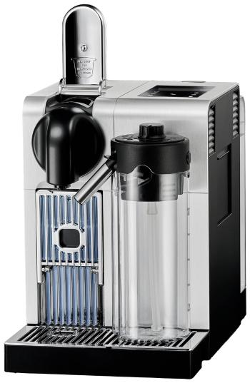 DeLonghi Latissima Pro EN 750.MB kapsulový kávovar striebornočierná s nádobou na mlieko, One Touch